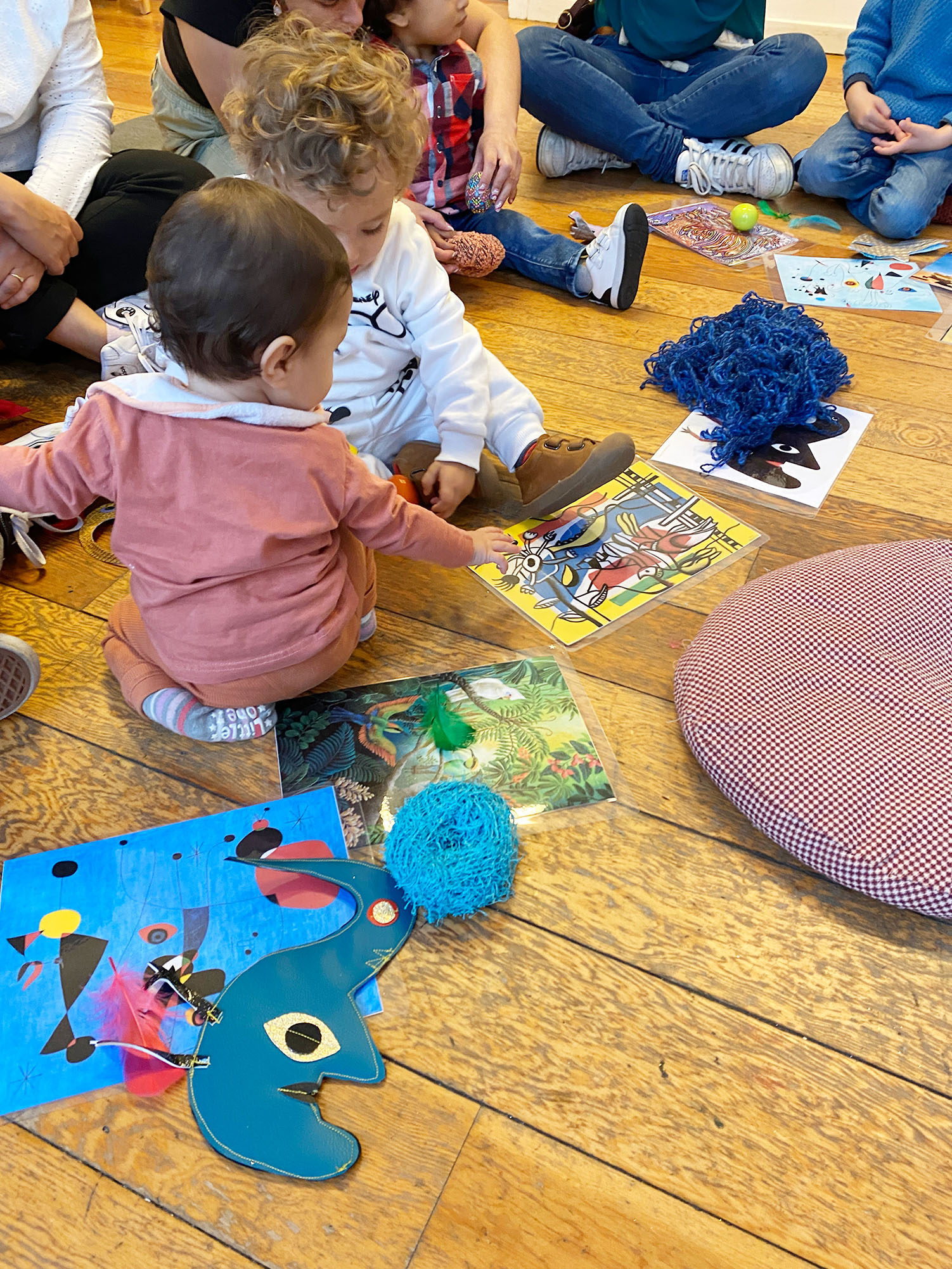 Cultural and artistic awakening in day nurseries