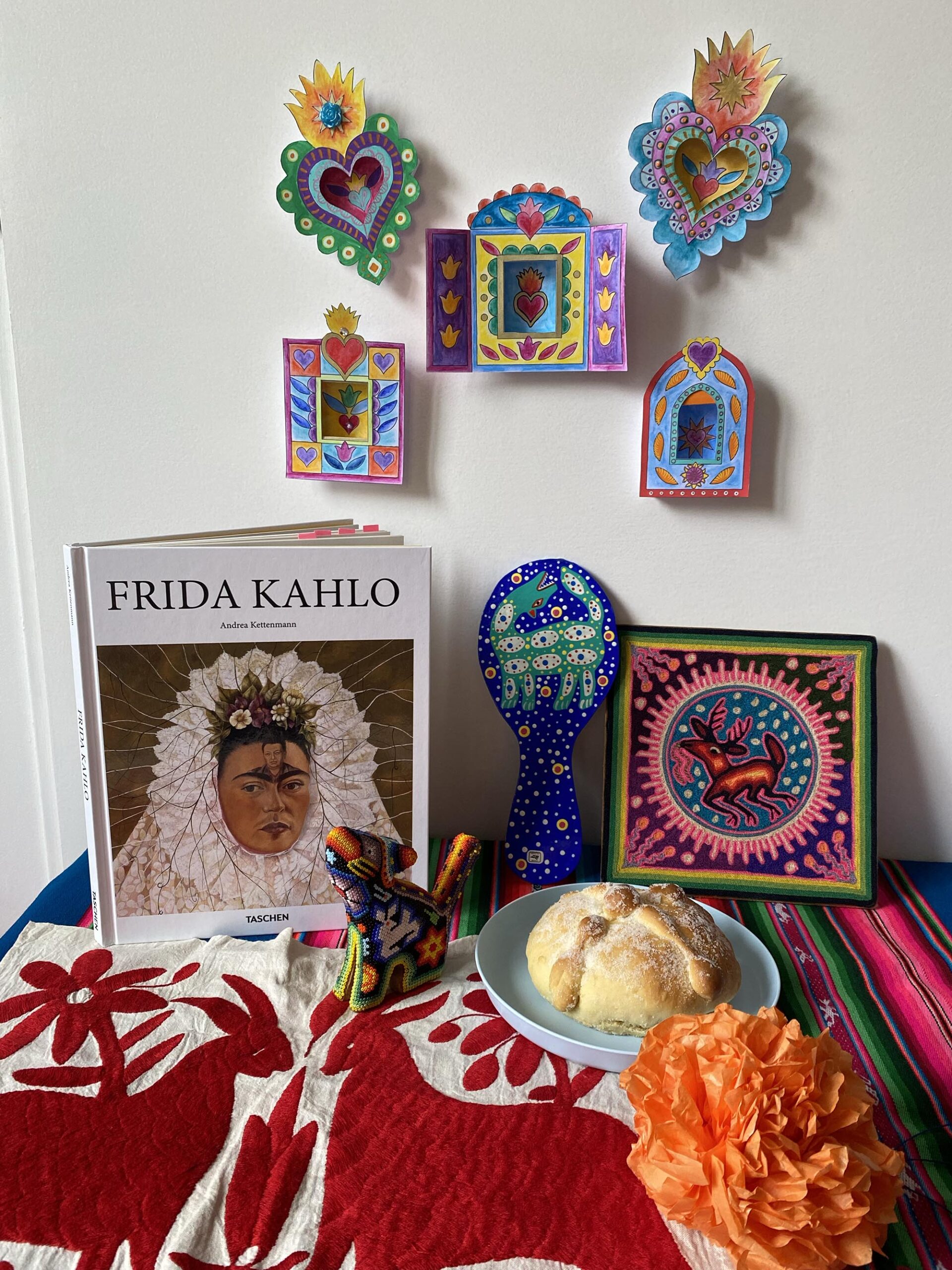 Atelier autour de Frida Kahlo